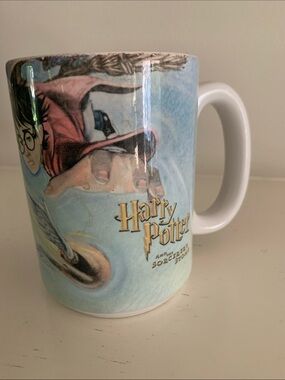 Collectible Vintage Warner Bros. Harry Potter & the Sorcerer Stone Ceramic Mug